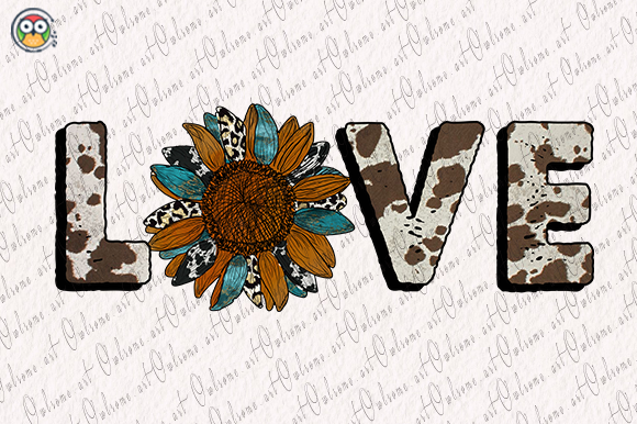 Download Sunflower Western Love - Premium Bundle