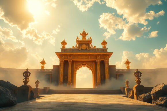 Download Gates to Heaven Background - Heaven background Collection