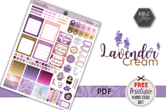 Download Lavender Cream - FREE PPSS - Premium Bundle