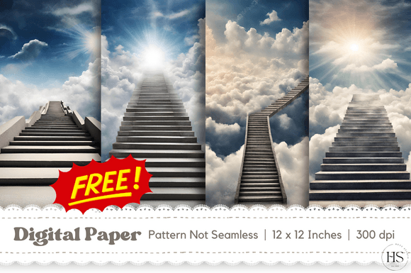 Download 4 Freebie Stairway to Heaven Background - Heaven background Collection