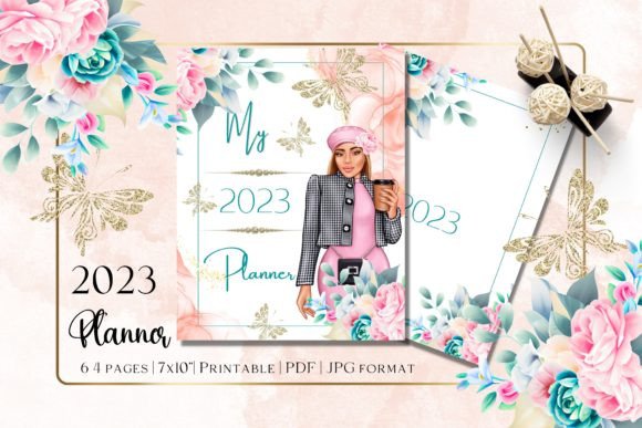 Download 2023 Planner | Printable Floral Planner - Floral Collection