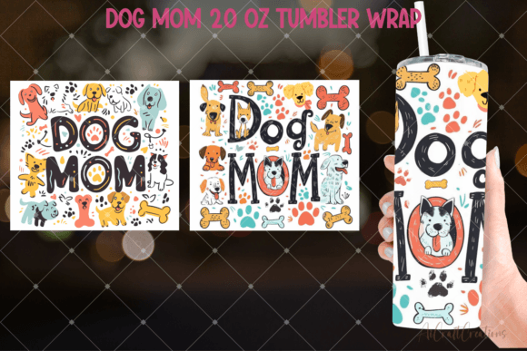 Download Dog Mom 20 Oz Skinny Tumbler Sublimation - 20 oz skinny tumbler Collection