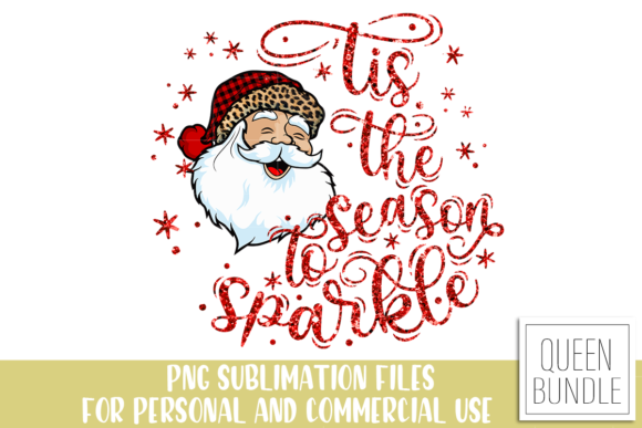 Download Tis the Season to Sparkle| Santa - Premium Resources