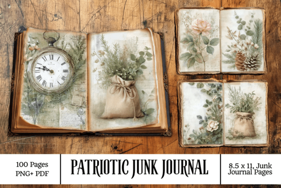 Download Herbal Junk Journal Pages - Herbal junk journal pages Collection